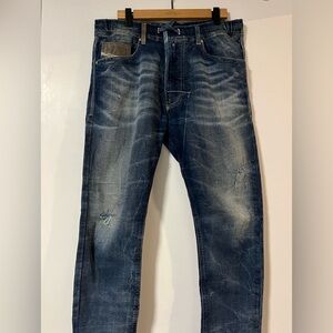 Diesel sweat (jogger) jeans. Means size 30
